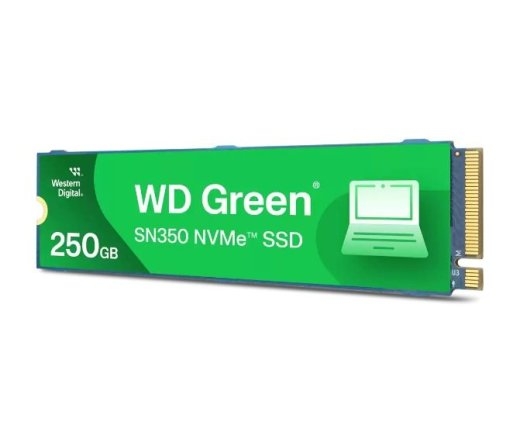 SSD Green 250GB M.2 2280 SN350 NVMe PCIe