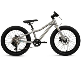 Huffy MTB Batch Alu 20” bike, silver (B374555W)