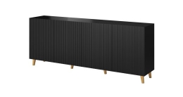 Cama Commode PAFOS 200x42x82 Black matt