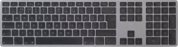 Wireless keyboard - Mac dongle USB-C Silver