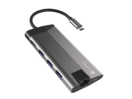 Multi Port Fowler Plus USB-C PD, 3x USB 3.0