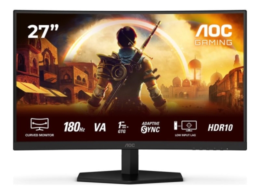AOC Curved LED-Display G4 C27G42E - 68.6 cm (27") - 1920 x 1080 Full HD