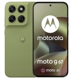 Motorola Moto G67 8/256 smartphone in PANTONE Nile