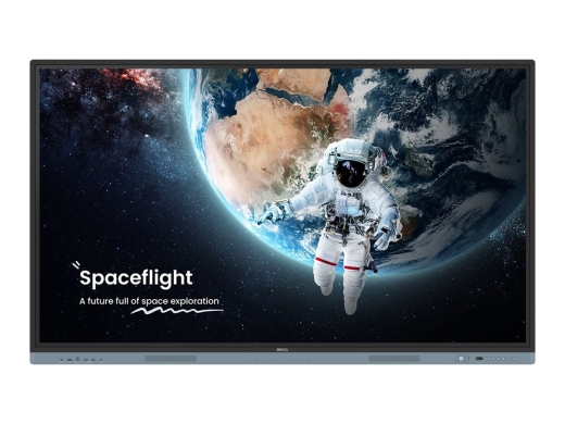 Benq RM7504 Interactive Flat Panel 75 " 450 cd/m² Landscape Android Wi-Fi 8 ms 50000:1
