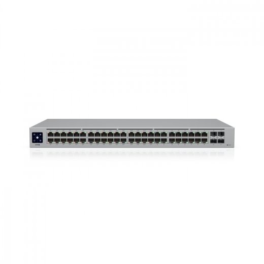 Switch 4UniFi 48x1GbE 4xSFP USW-48-POE