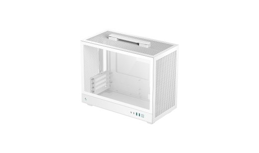 Deepcool Case CH160 PLUS WH White Micro ATX
