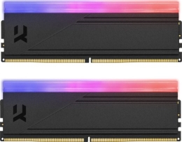 Memory DDR5 IRDM RGB 32GB(2*16GB) /6400 CL32 black
