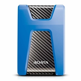 ADATA AHD650-2TU31-CBL external hard drive 2000 Red