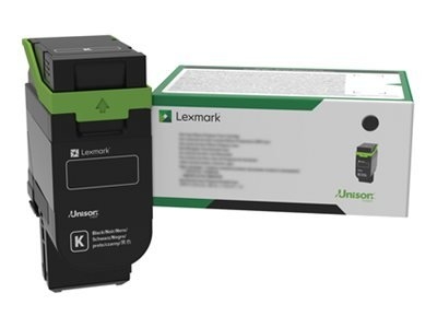 Lexmark CS632, CX635 Blk Rtn 20K Cartridge Lexmark 75M2XK0 Lexmark - Extra High Yield - black - original - toner cartridge - LCCP, LRP Toner cartri...