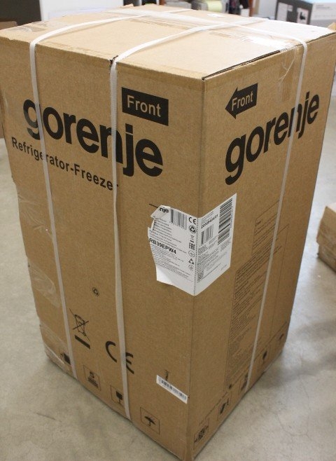 SALE OUT. Gorenje RB39EPW4 Refrigerator, E, Free standing, Larder, Height 84.2 cm, Net Fridge 75 L, White Gorenje Refrigerator RB39EPW4 Energy effi...