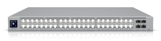Switch UBIQUITI Rack mounting Yes Stackable Yes Form factor 1U 48xRJ-45 ports RJ-45 Ports Type 10G Ethernet (100/1000/10000) 16x2. Ethernet (copper...