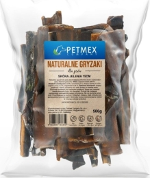 PETMEX Deer skin - dog treat - 500g