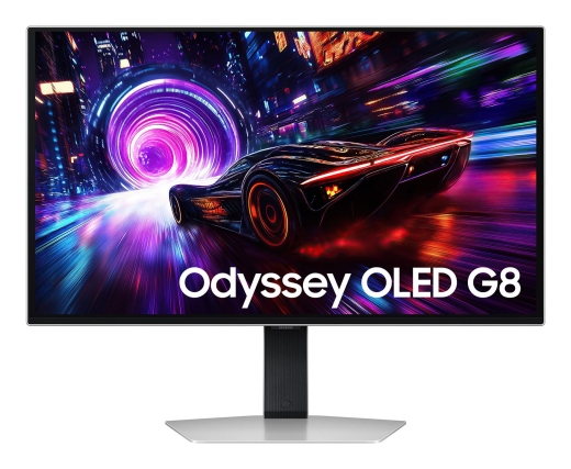 LCD Monitor SAMSUNG 27 " 3840 x 2160 pixels 4K Ultra HD Native aspect ratio 16:9 OLED Flat LS27FG810SUXEN