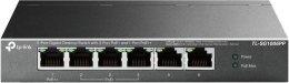 Switch TP-LINK TL-SG1006PP Desktop/pedestal 6x10Base-T / 100Base-TX / 1000Base-T PoE+ ports 4