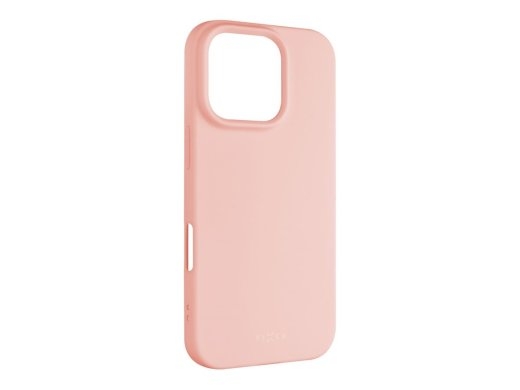Fixed Story Back cover Apple iPhone 16 Pro Rubberized Pink