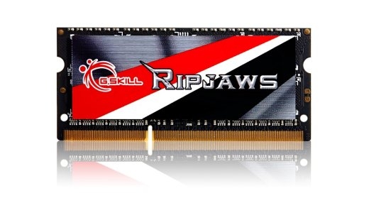 G.Skill Ripjaws F3-1600C9D-16GRSL memory module 16 2 x 8 DDR3L 204-pin SO-DIMM