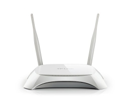 TP-LINK 3G/4G Router TL-MR3420 802.11n 300 Mbit/s 10/100 Mbit/s Ethernet LAN (RJ-45) ports 4 Mesh Support No MU-MiMO No 3G/4G via optional USB adap...