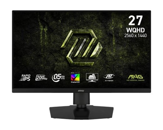 Msi Monitor MAG 274QPF E20 27 inches/LED/WQHD/FLAT/200Hz/Black