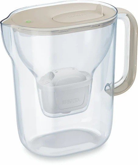 Brita Water Filter Jug Style Essential 3.6L sandy