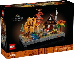 Blocks Icons 11372 Autumn Cottage Garden