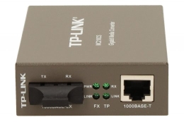 Gigabit Ethernet Media Converter MC210CS
