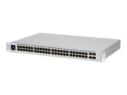 Ubiquiti UniFi Switch USW-48-PoE - 48 Ports - 48x GE (10/100/1000) - 4x SFP - 32x PoE+