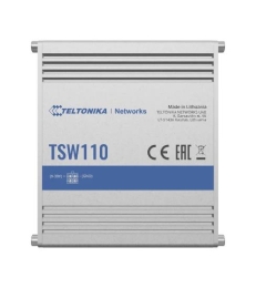 Switch TELTONIKA TSW110000000 5xRJ-45 ports RJ-45 Ports Type Gigabit Ethernet (10/100/1000) Power over Ethernet (PoE) Yes TSW110