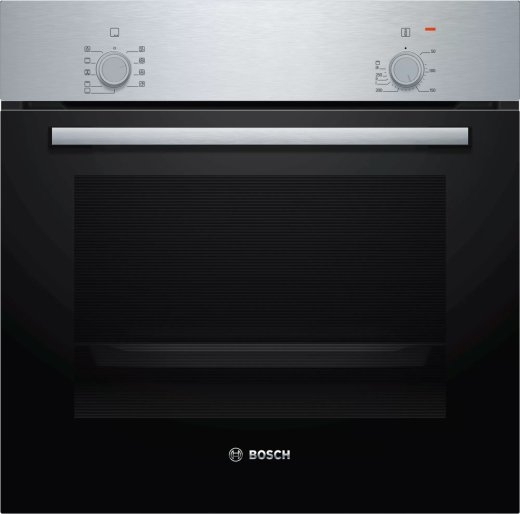 BOSCH Oven HBF010BR3S, Width 60cm, Energy class A, Stainless steel