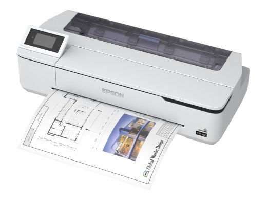 Epson Wireless Printer SureColor SC-T2100 Inkjet Colour A1 Wi-Fi White