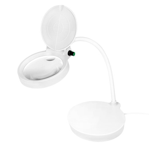 Logilink Magnifying glass with stand, 8and36 diopter