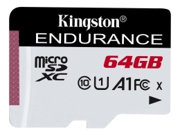 Kingston Flash-Card High Endurance - microSDXC UHS-I - 64
