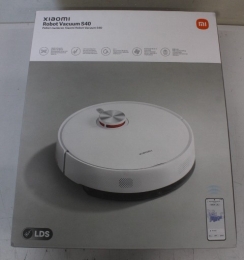 SALE OUT. Xiaomi Robot Vacuum S40 Xiaomi Robot Vacuum S40 Wet&Dry 5200 mAh Dust capacity 0.52 L 10000 Pa White DAMAGED PACKAGING 24 month(s)