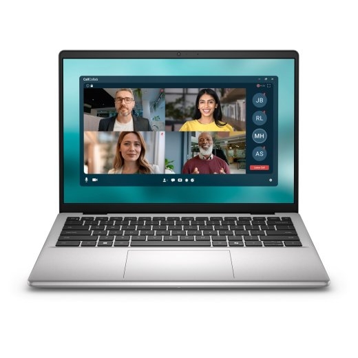 DELL Pro 14 Essential PV14250 Intel Core 3 100U Laptop 35.6 cm (14") Full HD+ 8 DDR5-SDRAM 512 SSD Wi-Fi 6 (802.11ax) Windows 11 Pro Platinum, Silver