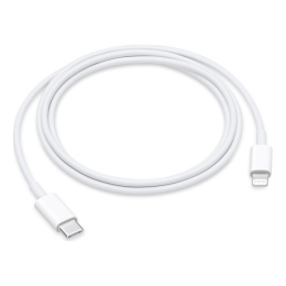 Apple charging cable MM0A3ZM/A - USB-C / Lightning - 1 m