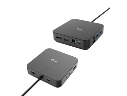 Docking station USB-C HDMI Dual DP Docking Station Power Delivery 100 W