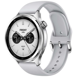 Xiaomi Watch S4 Smart watch GPS (satellite) AMOLED 1.43" Waterproof Silver