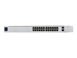 Ubiquiti UniFi Switch USW-24-POE USW-24-POE Managed L2 Desktop/Rack-mountable PoE+ ports quantity 16