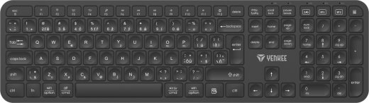 Wireless keyboard Ego Dual 2.4G + BT1 + BT2