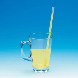 Senior straw one-way