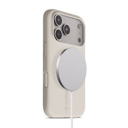 Crong Case MagSafe iPhone 17 Pro Max stony beige