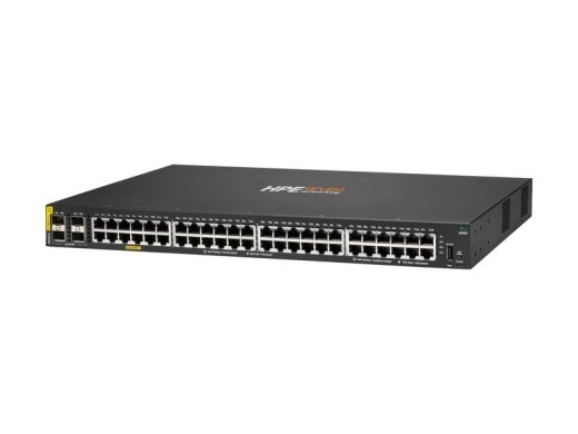 HPE Aruba 6000 48G Class4 PoE 4SFP 370W Switch - switch - 48 ports - managed - rack-mountable