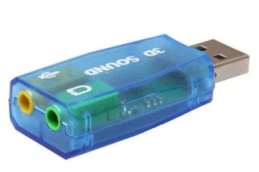 Gembird External audio USB card VIRTUS 2