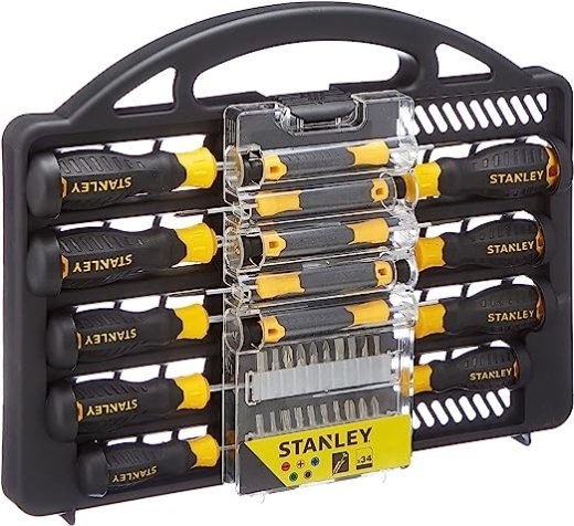 Stanley STHT0-62141 SCREWDRIVER SET (34 PCS.)