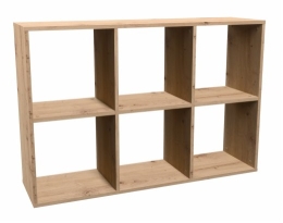 Topeshop MALAX 2X3 ARTISAN living room bookcase