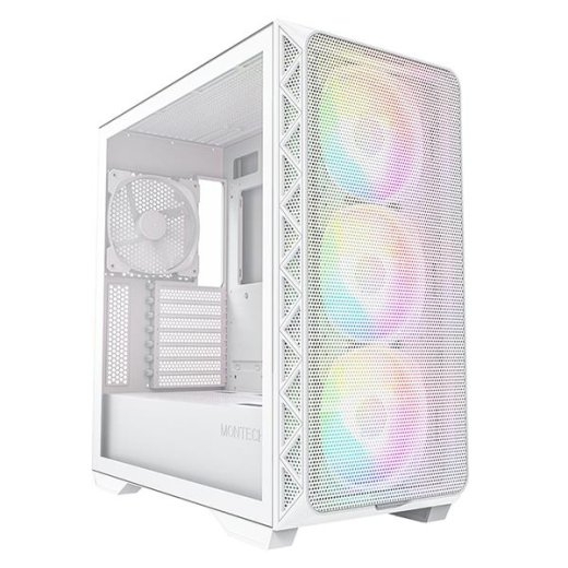 Case MONTECH AIR 903 MAX MidiTower Not included ATX MiniITX Colour White AIR903MAX(W)