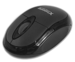 Wireless Bluetooth optical mouse 3D Cyngus black
