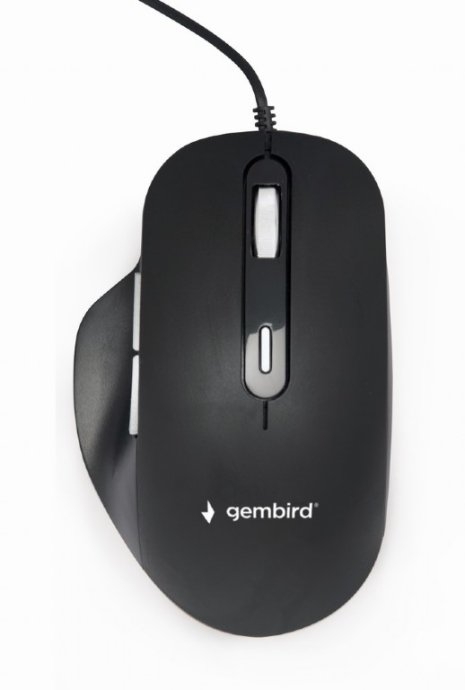 Gembird Optical USB LED Mouse MUS-6B-02 Optical mouse Black