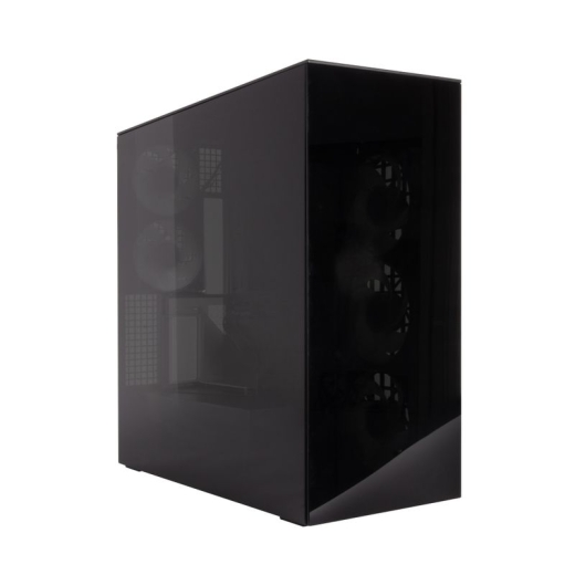 ARCTIC pc case Xtender VG (Black) Premium - Midi - black