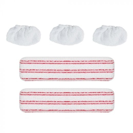 Polti Vaporetto Kit of 2 Cloths and 3 Sockettes PAEU0324
