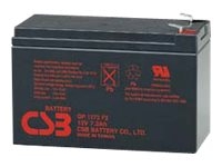 CSB Battery Battery 12V 7.2Ah F1 GP1272F1